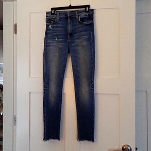 JOES raw edge skinny jeans